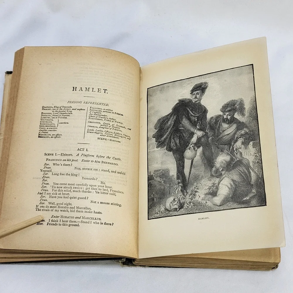 The Works of William Shakespeare Vol III Charles Knight George Routledge Antique